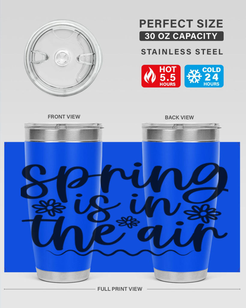 Spring is in the air 504#- spring- Tumbler