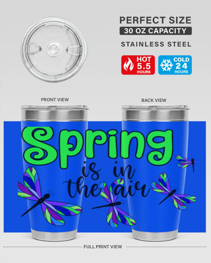 Spring is in the air469#- spring- Tumbler