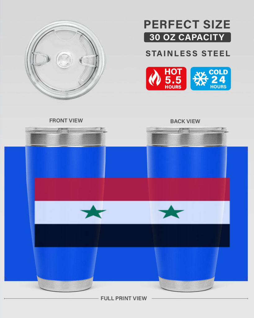 Syria 27#- world flags- Tumbler
