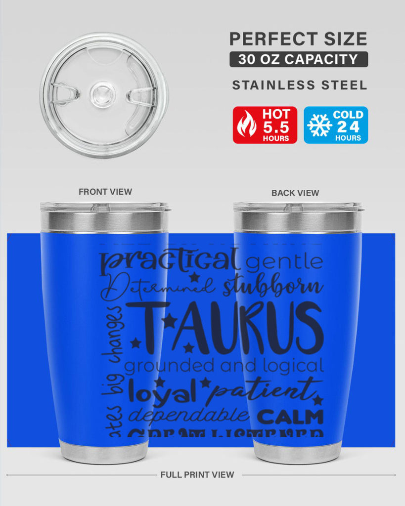 Taurus 573#- zodiac- Tumbler