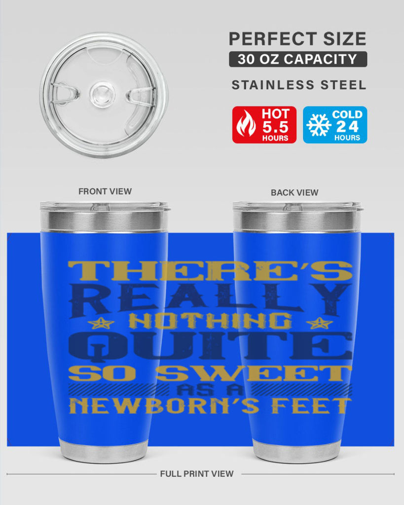There’s really nothing quite so sweet as a newborn’s feet Style 3#- baby- tumbler