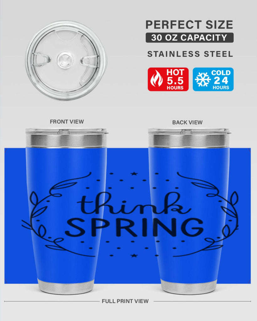 Think spring  558#- spring- Tumbler
