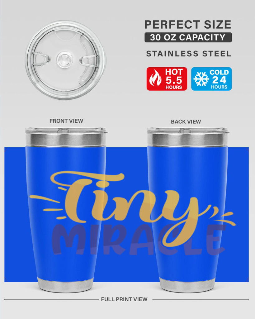 Tiny Miracle Style 191#- baby- tumbler