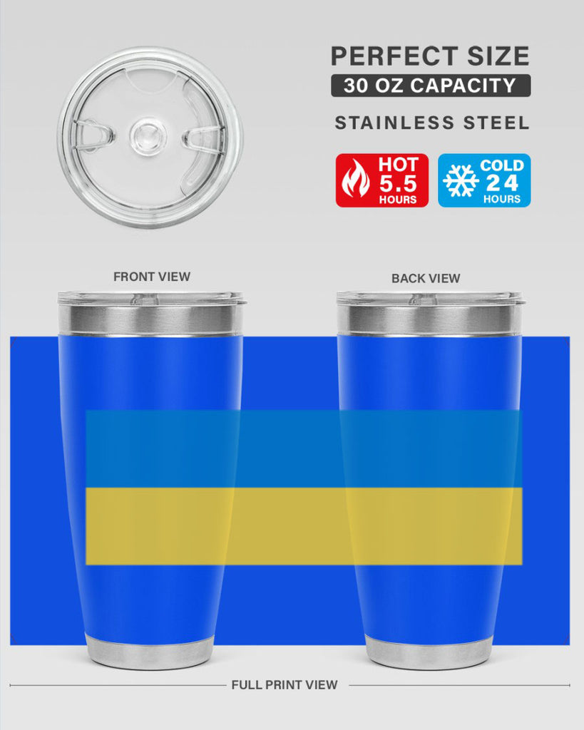 Ukraine 13#- world flags- Tumbler