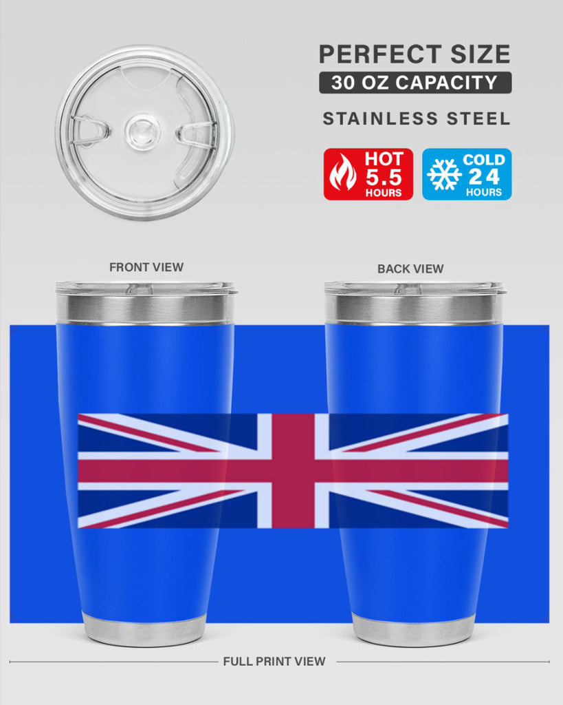 United Kingdom 11#- world flags- Tumbler