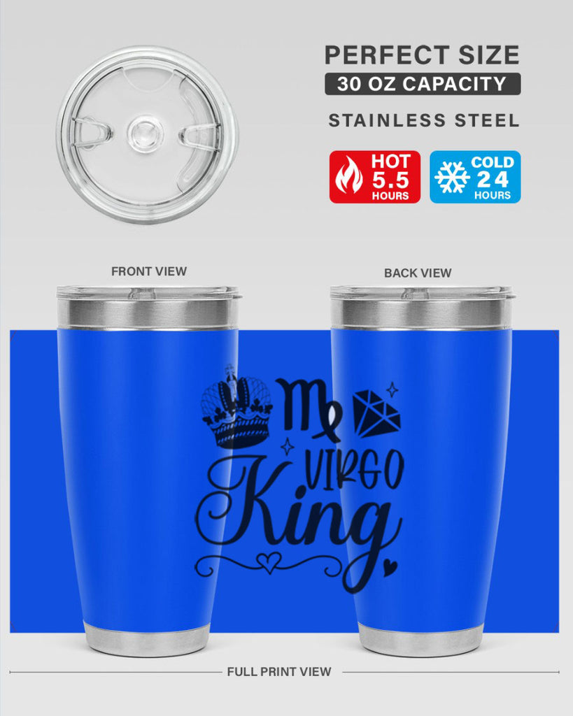 Virgo king 537#- zodiac- Tumbler