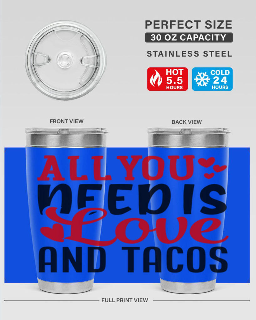 all you need is love and tacos 82#- valentines day- Tumbler