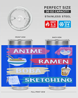 anime ramen boba sketching212#- anime- Tumbler