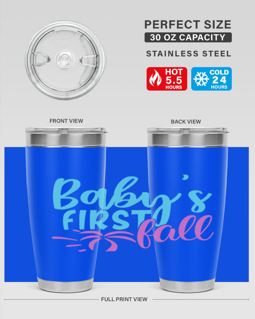 babys first fall Style 285#- baby- tumbler