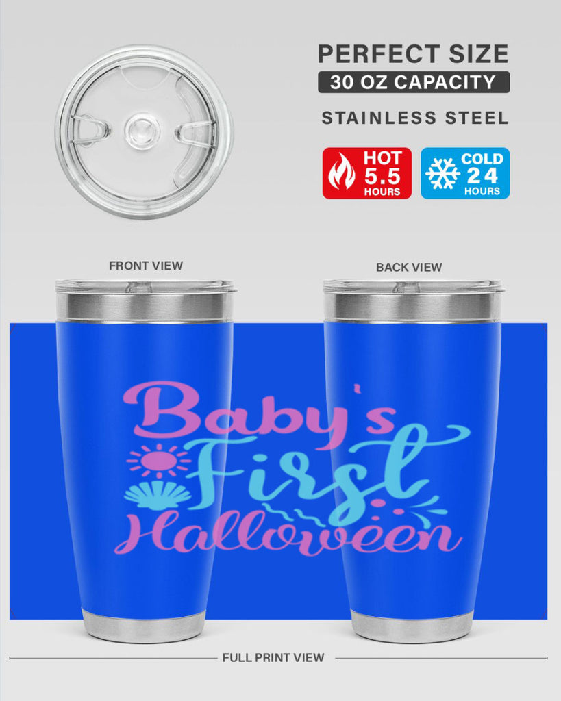babys first halloween Style 283#- baby- tumbler
