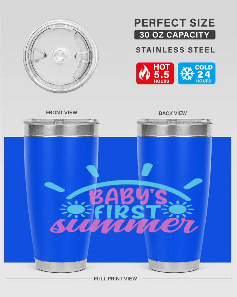 babys first summer Style 282#- baby- tumbler