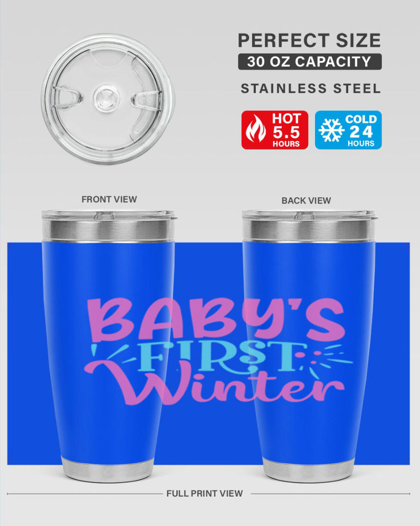 babys first winter Style 280#- baby- tumbler