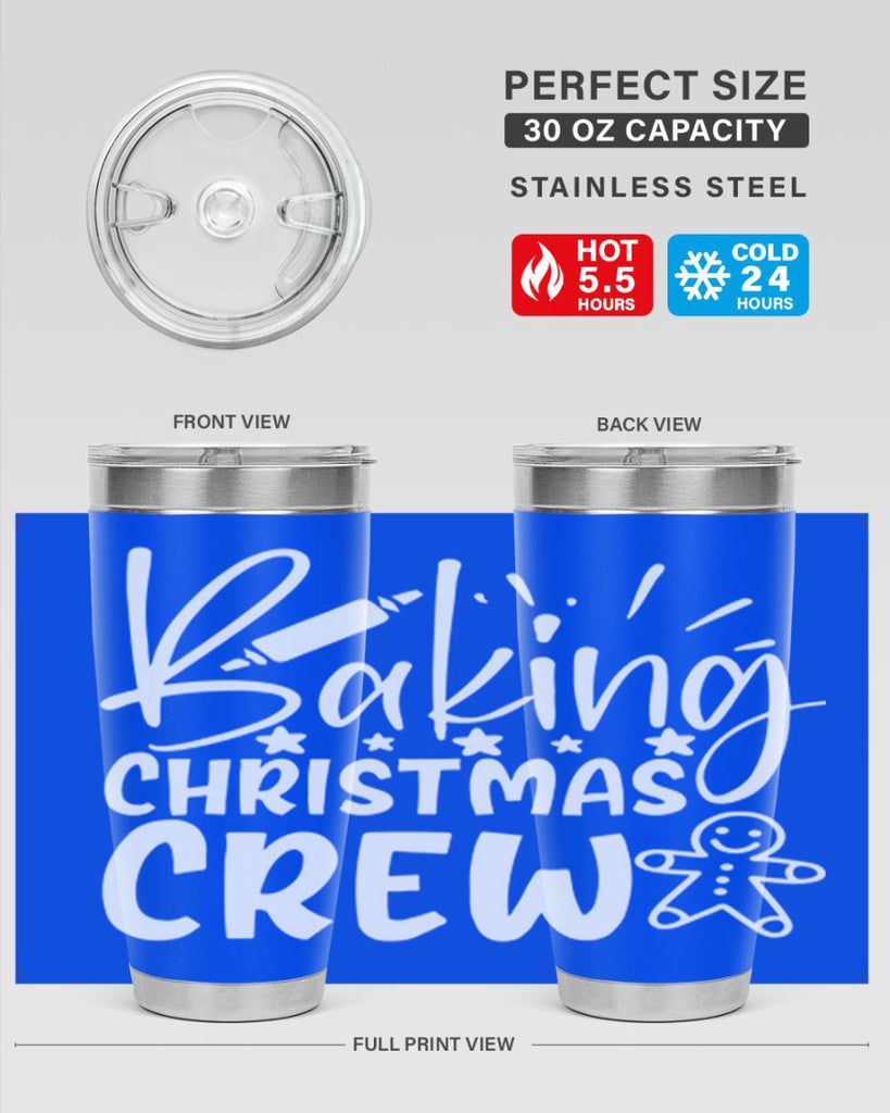baking christmas crew 56#- kitchen- Tumbler