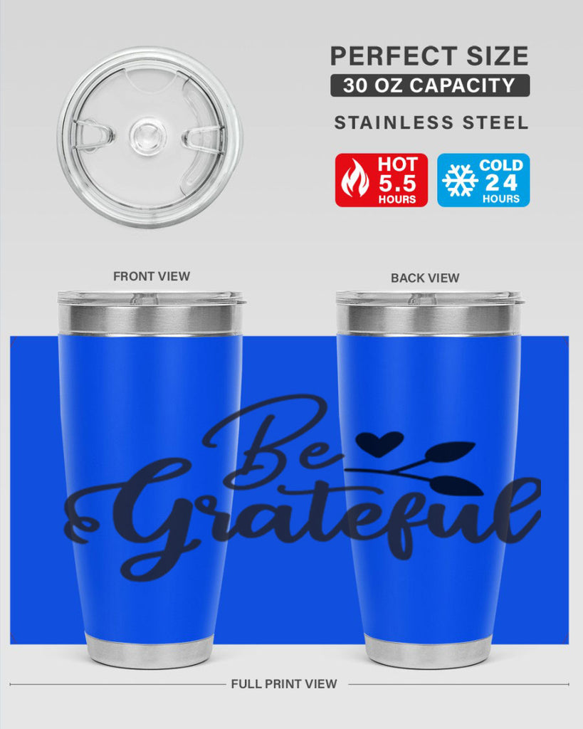 be grateful 3#- kitchen- Tumbler