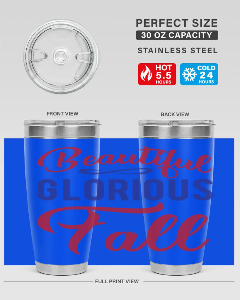beautiful glorious fall 44#- fall- Tumbler