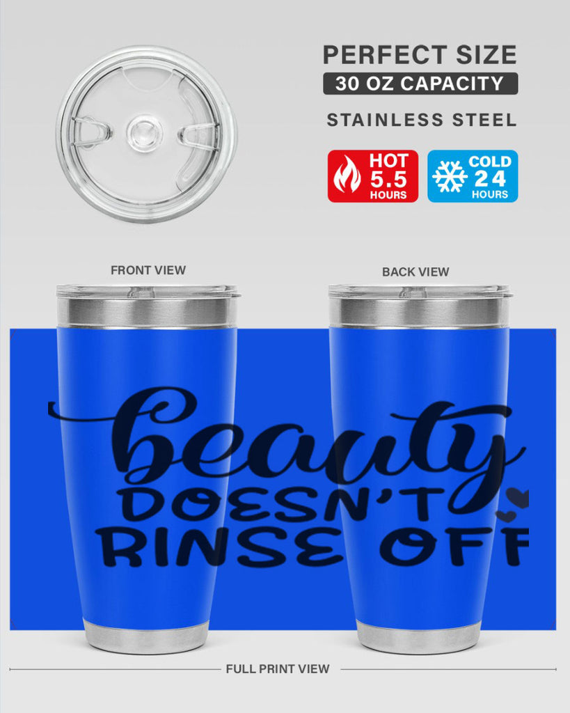 beauty doesnt rinse off 89#- bathroom- Tumbler