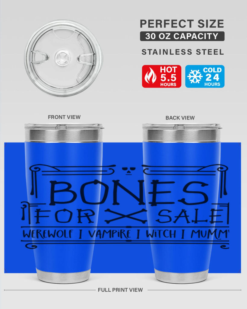 bones for sale 89#- halloween- Tumbler