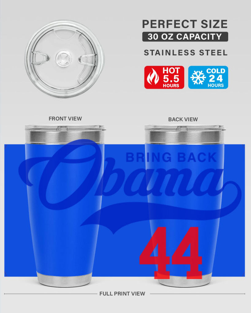 bring back obama jersey 191#- black words phrases- Cotton Tank