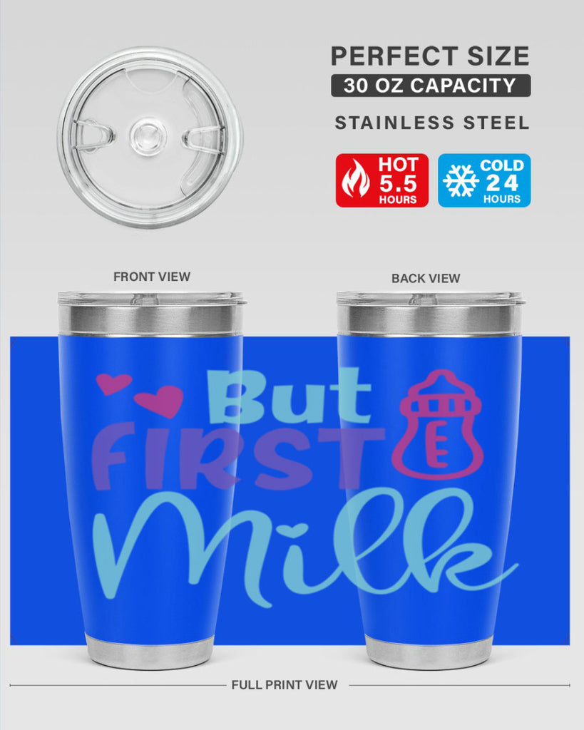 but first milk Style 274#- baby- tumbler