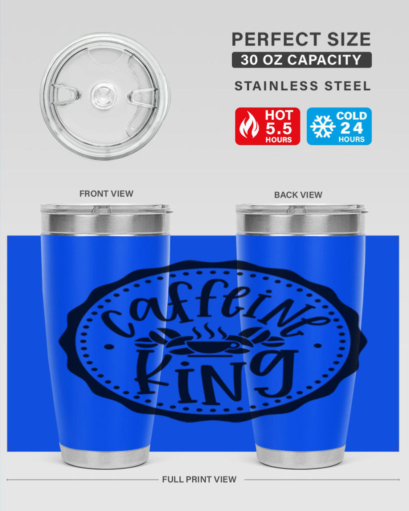 caffeine king 186#- coffee- Tumbler