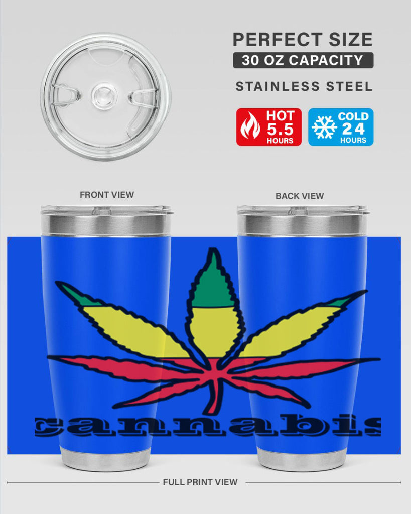 cannabis 37#- marijuana- Tumbler