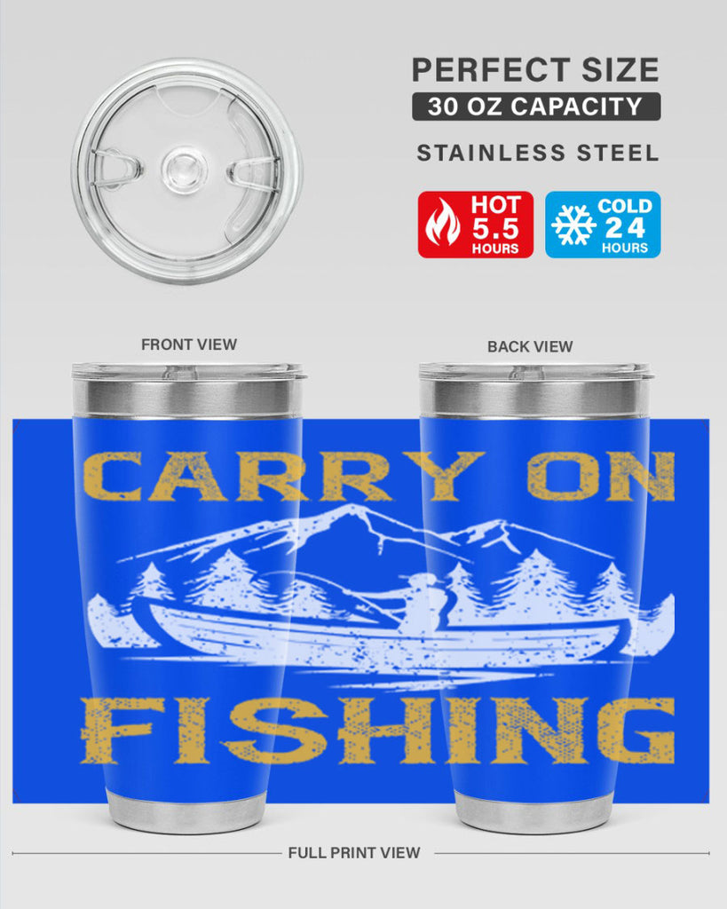 carry on fishing 245#- fishing- Tumbler