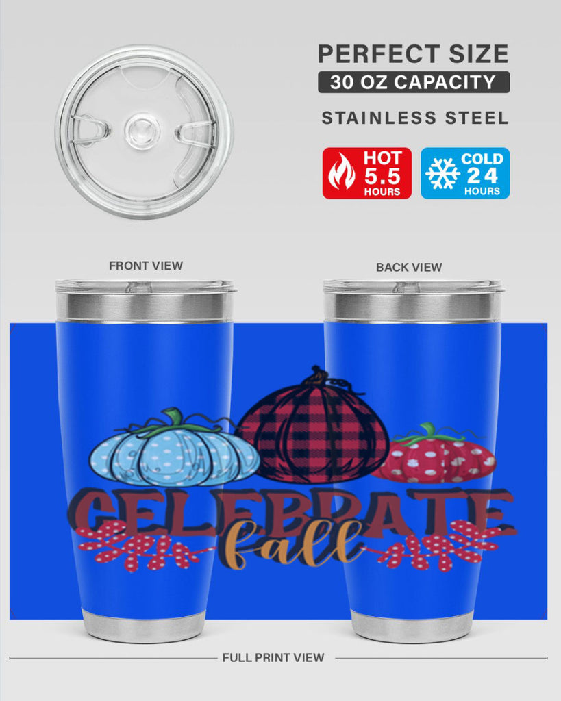 celebrate fall 58#- fall- Tumbler