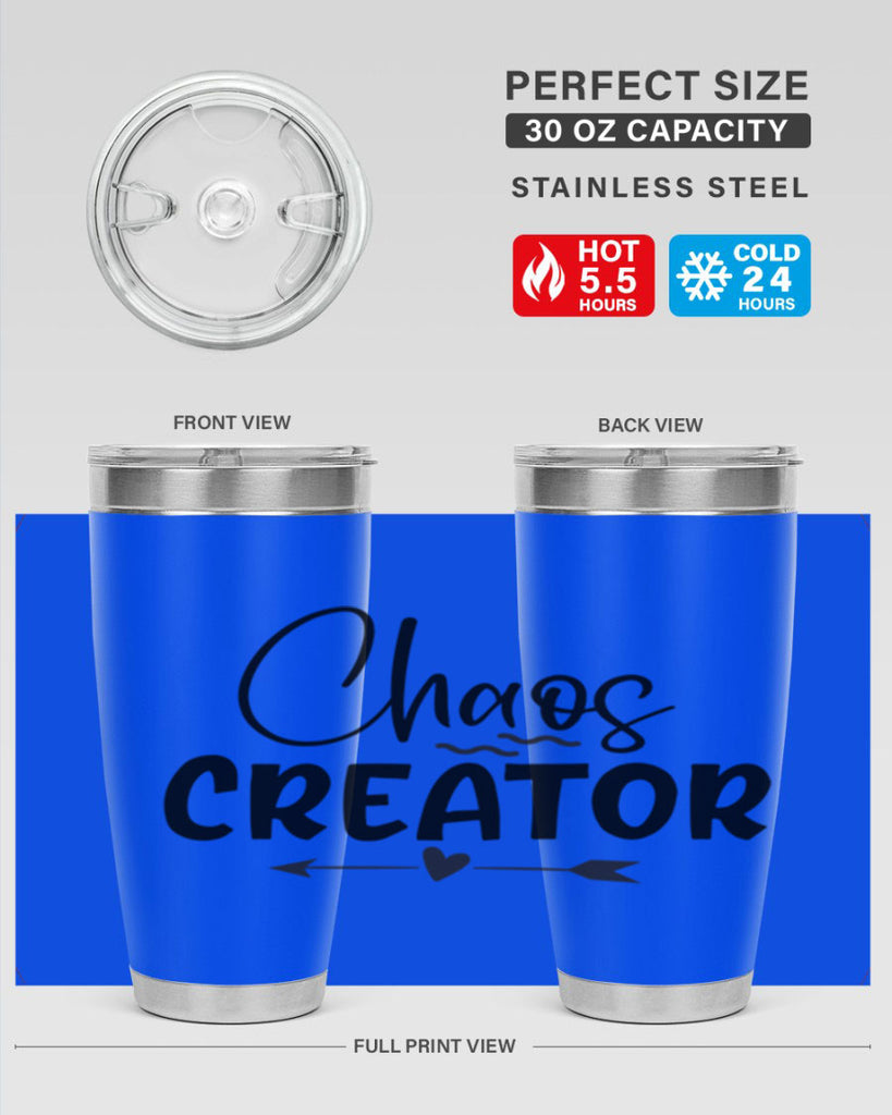 chaos creator Style 271#- baby- tumbler