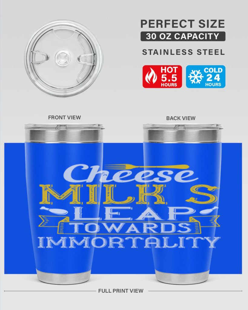 cheese–milk’s leap towards immortality 2#- cooking- Tumbler