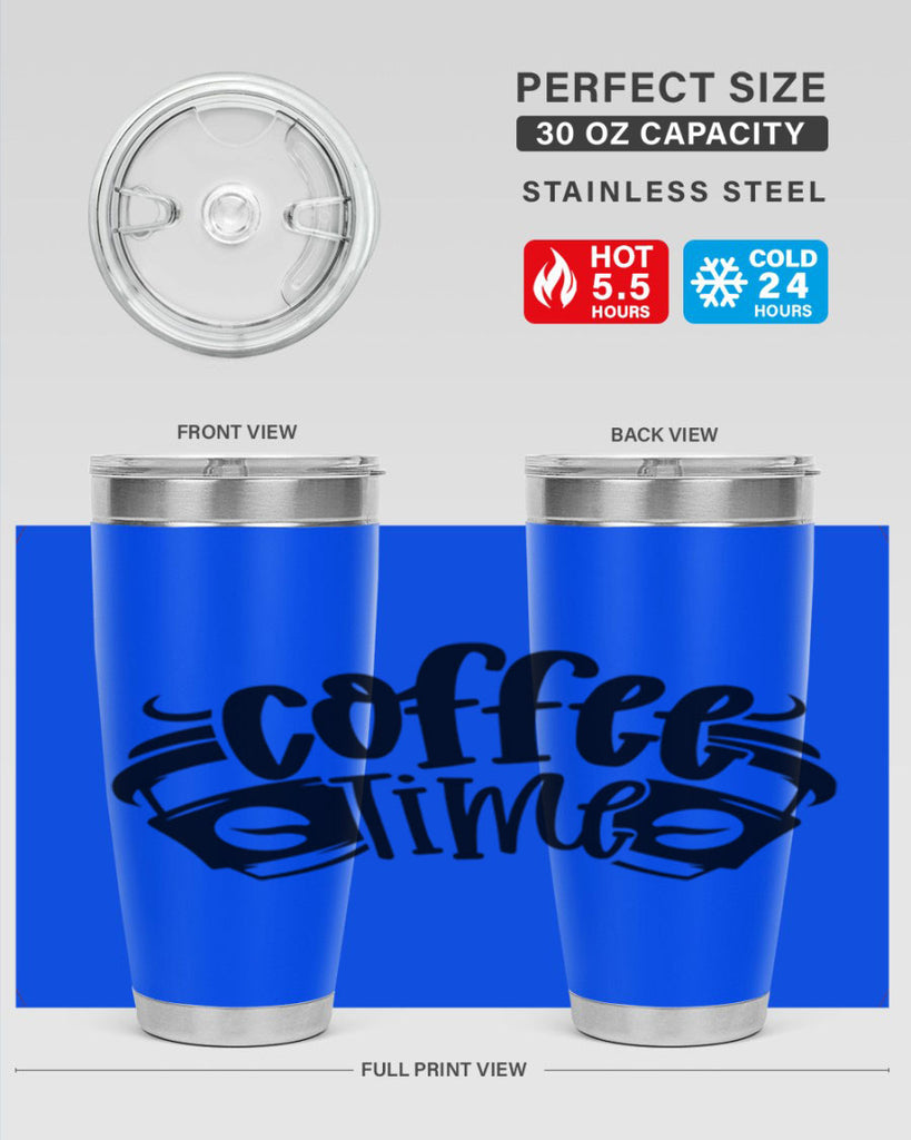 coffee time 137#- coffee- Tumbler