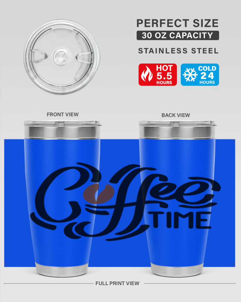 coffee time 138#- coffee- Tumbler