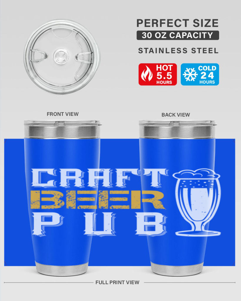 craft beer pub 96#- beer- Tumbler