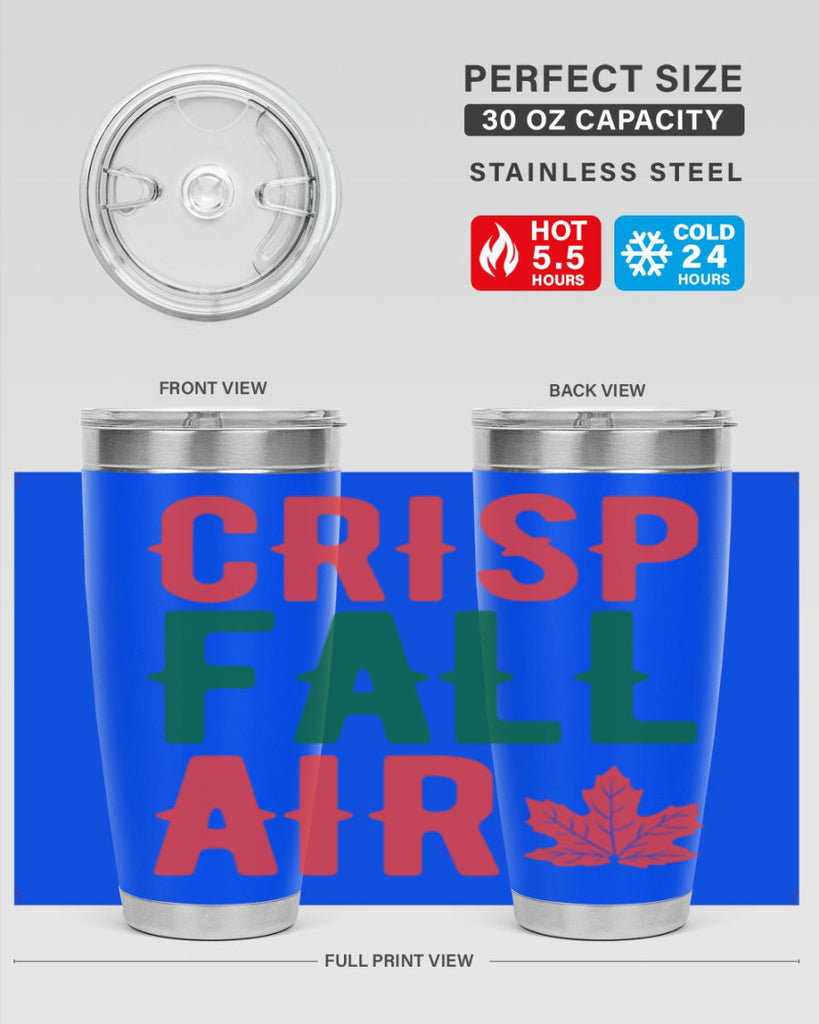 crisp fall air 62#- fall- Tumbler