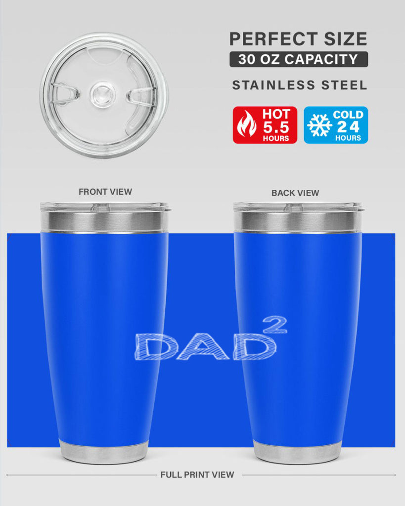 dad 32#- dad- Tumbler