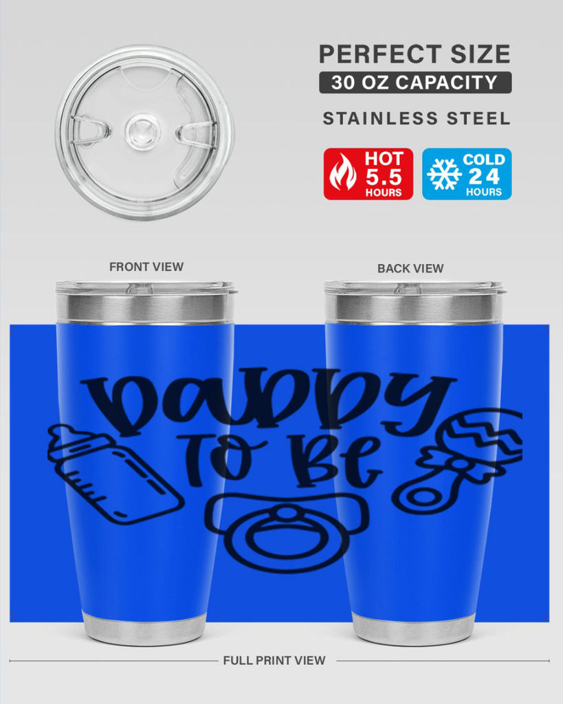 daddy to be 54#- fathers day- Tumbler