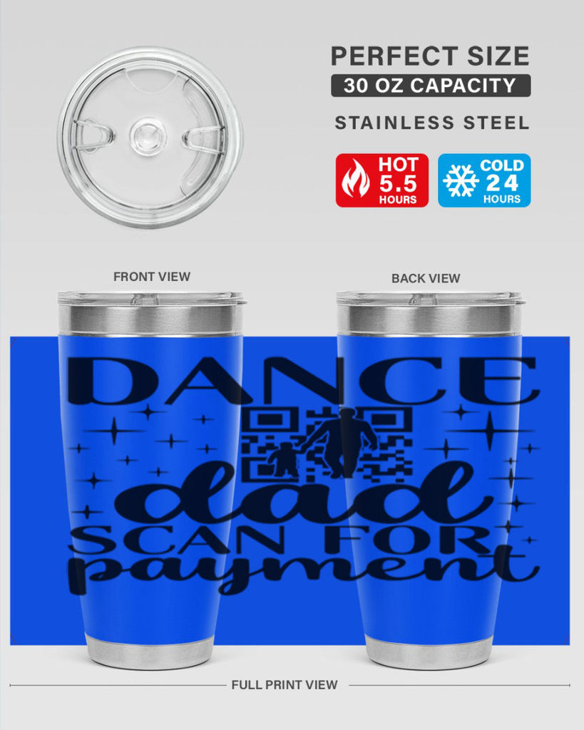 dance dad scan23#- ballet- Tumbler