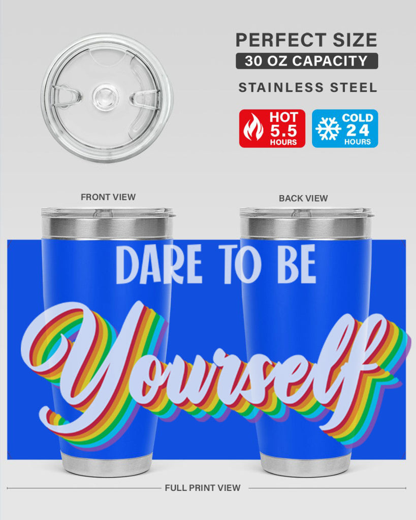 dare to be yourself cute 146#- lgbt- Tumbler