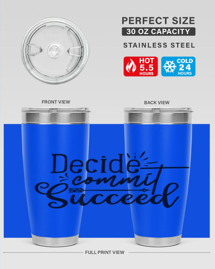 decide commit succeed 50#- gym- Tumbler