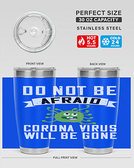 do not be afraid corona virus will be gone Style 56#- corona virus- Cotton Tank