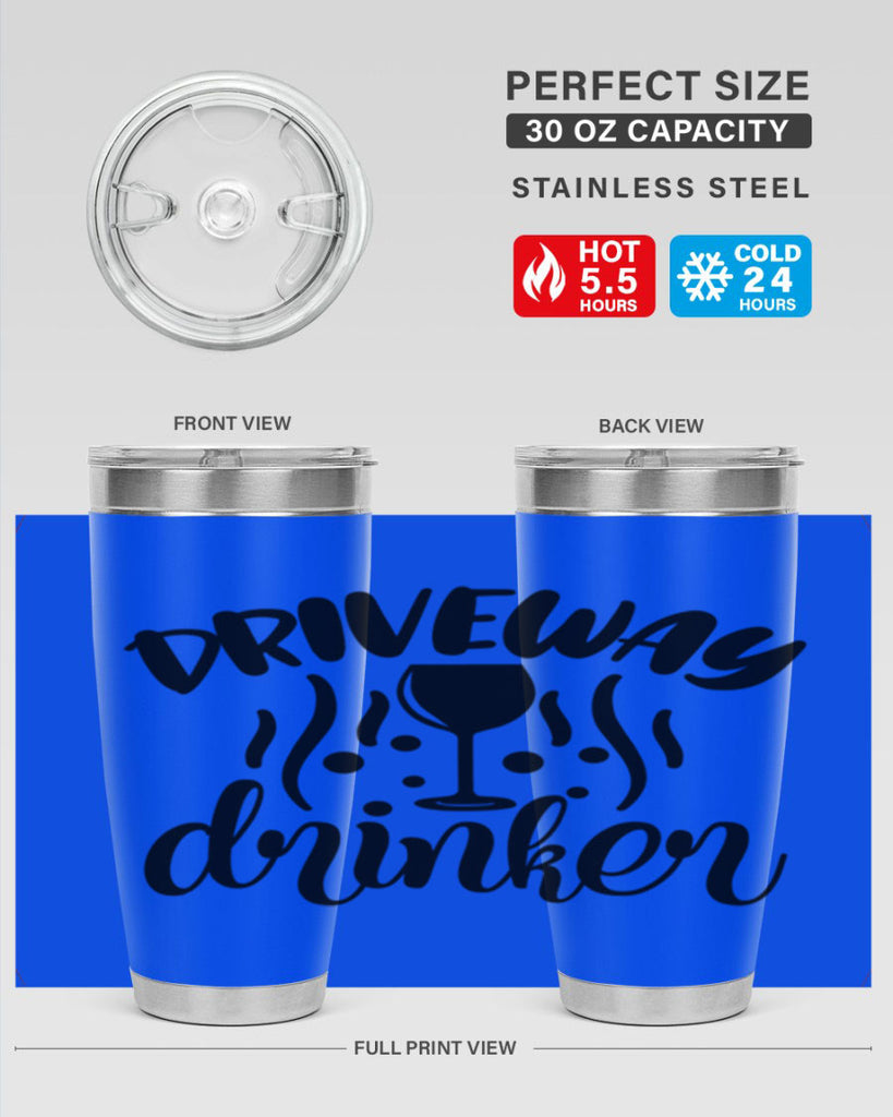 driveway drinker 126#- beer- Tumbler