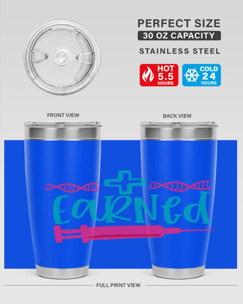 earned Style Style 197#- nurse- tumbler