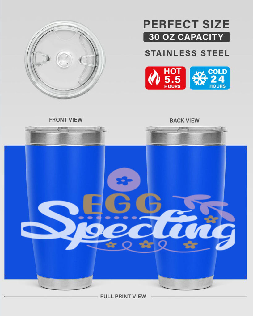 egg spectinggg 86#- easter- Tumbler