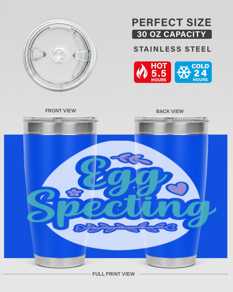 egg spectinggggg 84#- easter- Tumbler