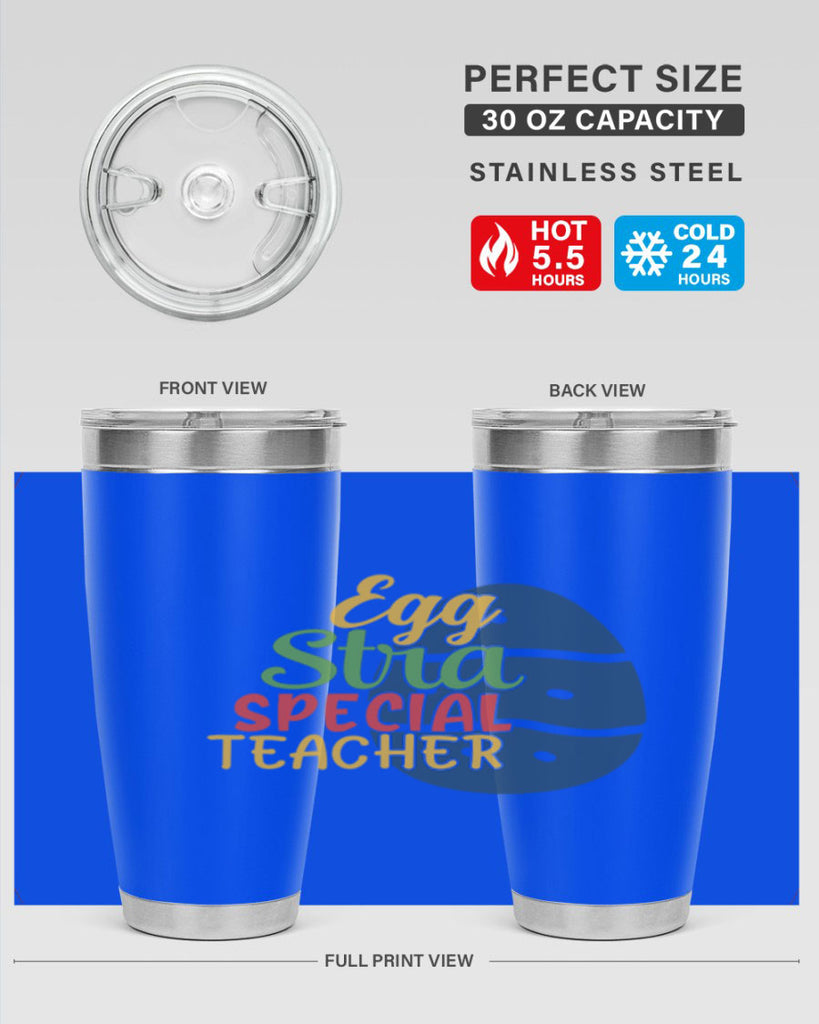 egg stra special teacher Style 179#- teacher- tumbler