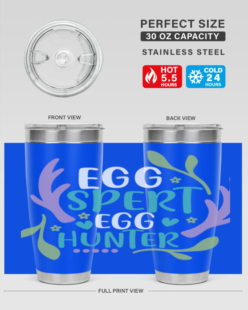 eggspert egg hunter 81#- easter- Tumbler