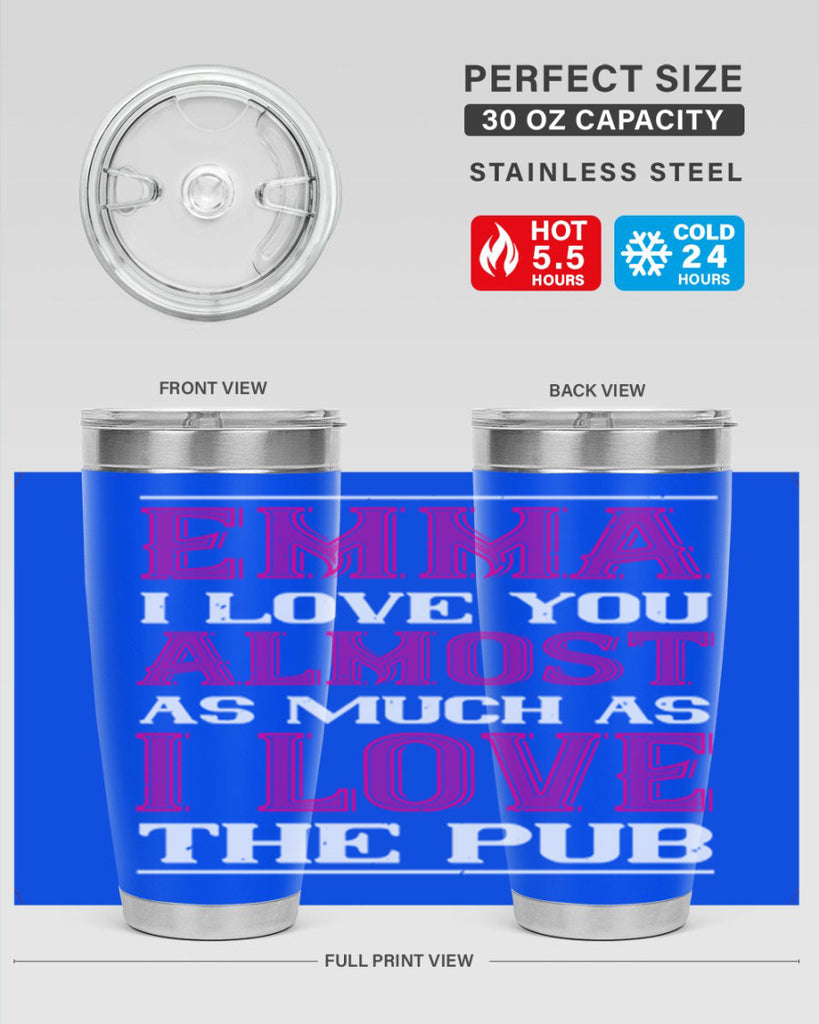 emma i love you almost as much as 63#- valentines day- Tumbler