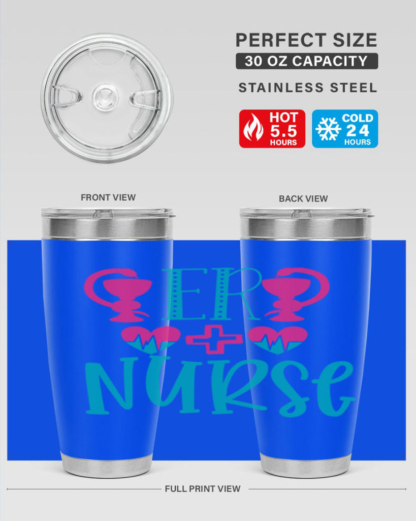 er nurse Style 387#- nurse- tumbler