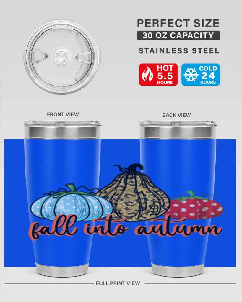 fall into autumn 105#- fall- Tumbler