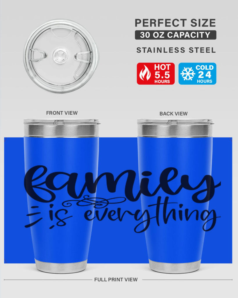 family is everything 72#- home- Tumbler