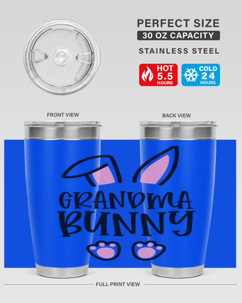 familygrandma bunny 51#- easter- Tumbler